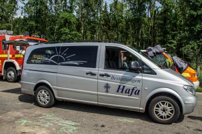 Rottweil: Toedlicher Verkehrsunfall auf der B 27 PKW Kontra LKW